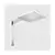 CHUVEIRO ACQCENTURY BRANCO E CROMADO 220V 6800W