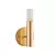 Arandela Led Zana 3W 3000K OURO CHAMPAGNE MARMORE