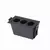 Spot Embutido Downlight Powerus 3 Focos 6W 3000k Alumínio Preto