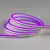 Fita NEON led 12v 9w Roxo IP65 RL-5MTS