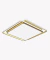 Plafon Led Hoop Dourado 72w Multicor Biv