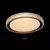 Plafon Led Kenle Redondo Dourado 36w 3000k - 6000k - comprar online