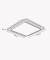 Plafon Led Hoop Dourado 72w Multicor Biv - loja online