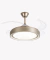 Ventilador Air Gold 60w Multicor Biv Dourado - comprar online