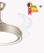 Ventilador Air Gold 60w Multicor Biv Dourado - Boutique dos Leds