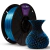 Filamento PLA Duo Color V-Silk Azul Sky e Preto - 1KG