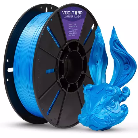 Filamento PLA Azul - 1KG High Speed V3d