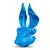 Filamento PLA Azul - 1KG High Speed V3d - Boreal 3d