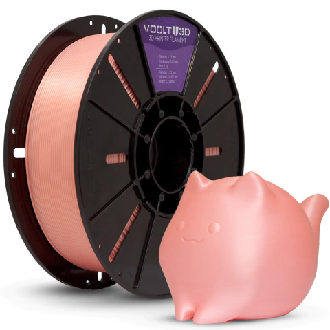 Filamento PLA Vermelho Macaron Velvet - 1KG