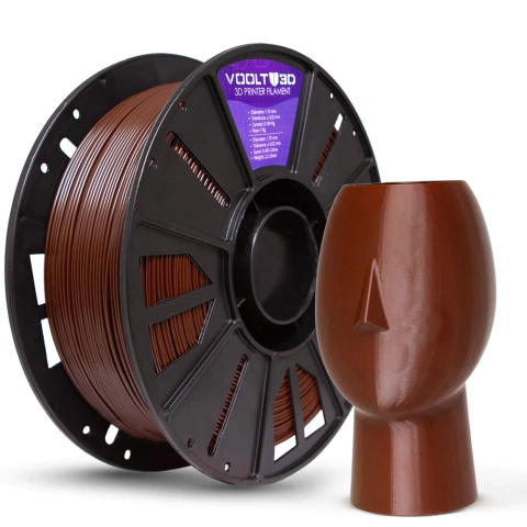 Filamento PET-G HF Premium Marrom - 1KG