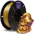 Filamento PLA Duo Color Dourado e Roxo V-Silk- 1KG