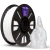 Filamento PLA Branco Off White Velvet - 1KG High Speed V3d