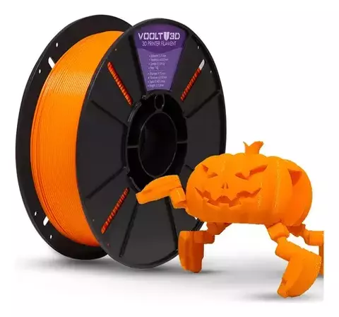 Filamento PET-G HF Premium Laranja - 1KG