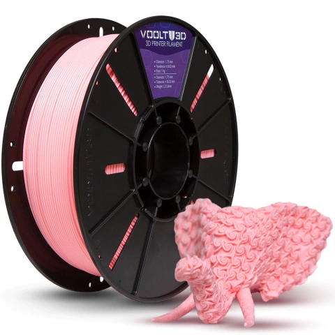 Filamento PLA Rosa Bebê 1KG