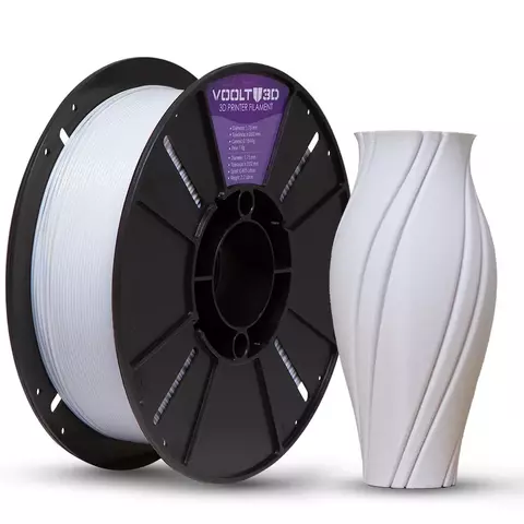 Filamento PLA Branco Dental 1KG
