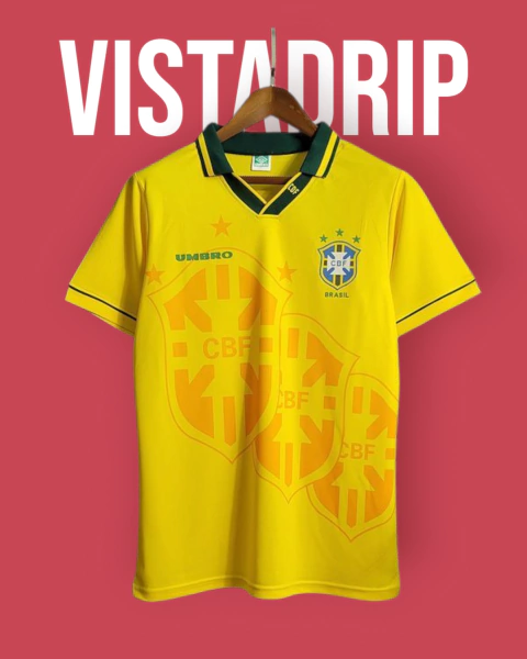 BRASIL 93/94 RETRÔ (FA) - comprar online