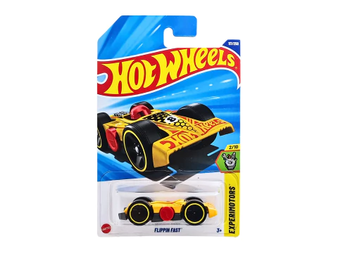 Hot Wheels Autos Coleccionables Experimotors Flippin Fast
