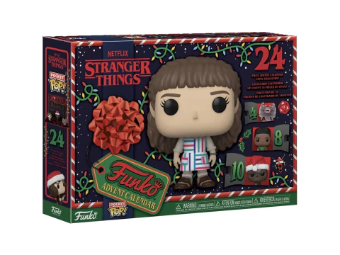 Funko Pop!: Netflix Stranger Sthings Calendario de Cuenta Regresiva