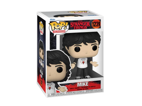 Funko Pop! Television: Stranger Things Mike