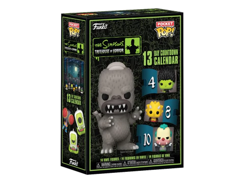 Funko Pocket Pop! Los Simpsons Treehouse Horror 13 Day Countdown - comprar online