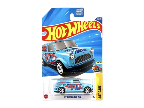 Hot Wheels Autos Coleccionables ´67 Austin Mini Van/Fourgonnette