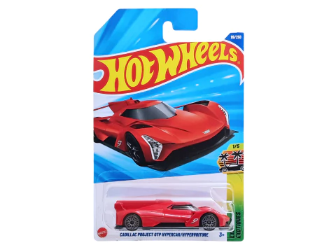Hot Wheels Autos Coleccionables Exotics Cadillac Project GTP Hypercar