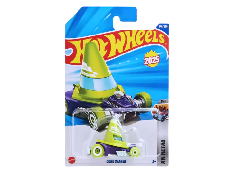 Hot Wheels Autos Coleccionables HW Metro Cone Shaker