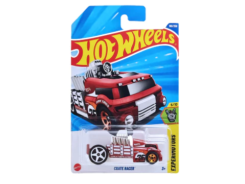 Hot Wheels Autos Coleccionables Experimotors Crate Racer