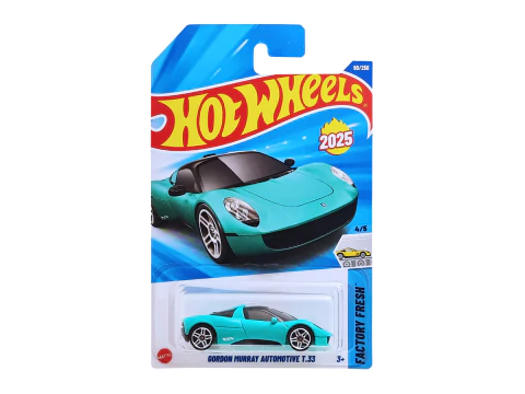 Hot Wheels Autos Coleccionables Factory Fresh Gordon Murray