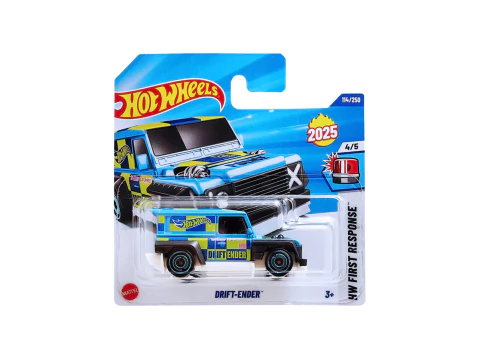 Hot Wheels Autos Coleccionables HW First Response Drift-ender - comprar online