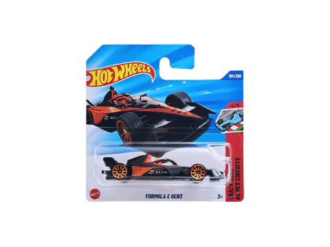 Hot Wheels Autos Coleccionables Tracks Aces Formula E Gen3