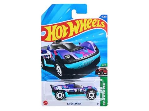 Hot Wheels Autos Coleccionables HW Reverse Rake Later Crater