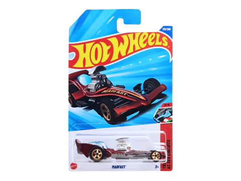 Hot Wheels Autos Coleccionables Track Aces Madfast