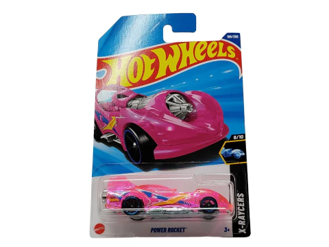 Hot Wheels Autos Coleccionables X-Raycers Power Rocket