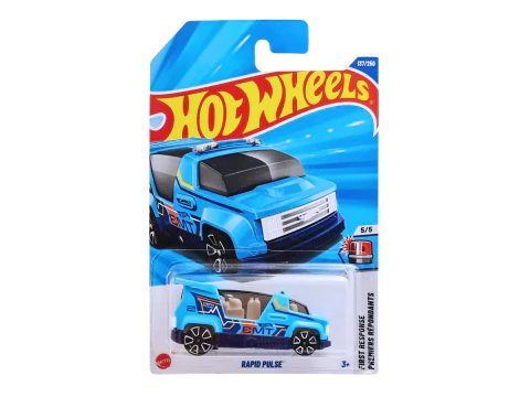 Hot Wheels Autos Coleccionables First Response Rapid Pulse