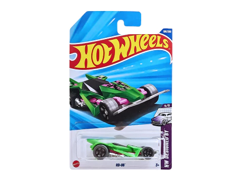 Hot Wheels Autos Coleccionables HW: Designed by RD 06