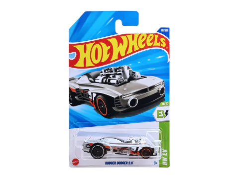 Hot Wheels Autos Coleccionables HW EV Rodger Dodger 2.0