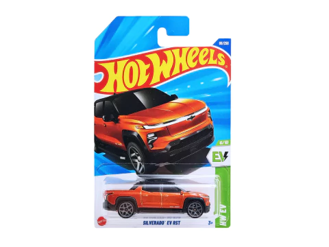 Hot Wheels Autos Coleccionables HW EV Silverado EV RST