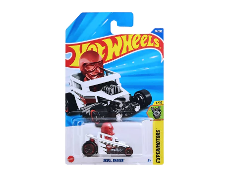 Hot Wheels Autos Coleccionables Experimotors Skull Shaker