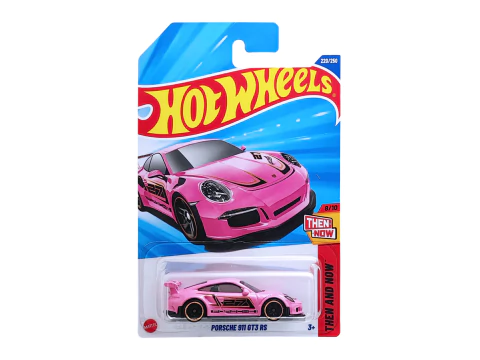 Hot Wheels Autos Coleccionables Then and Now Porsche 911