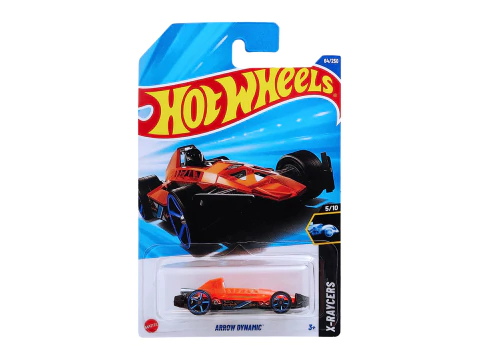 Hot Wheels Autos Coleccionables X Raycers Arrow Dynamic