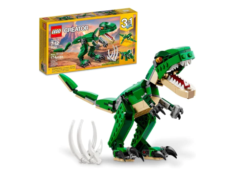 LEGO Creator 3 en 1 Mighty Dinosaurio T-Rex
