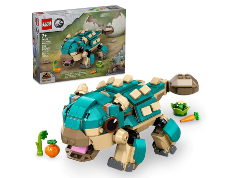 LEGO Jurassic World Baby Bumpy (358 piezas)