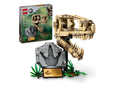 LEGO Jurassic World: Fósiles de dinosaurios (577 piezas)