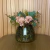 Arranjo de Crisantemo em Vaso Netuno - Agiani Decor
