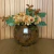 Arranjo Crisantemo em Vaso Aquario Pequeno - Agiani Decor
