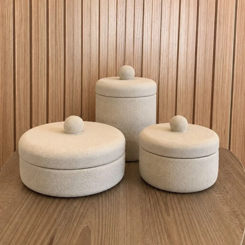 Pote Decorativo em Cerâmica