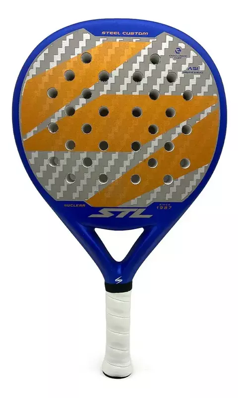Paleta de Padel Steel Custom Nuclear