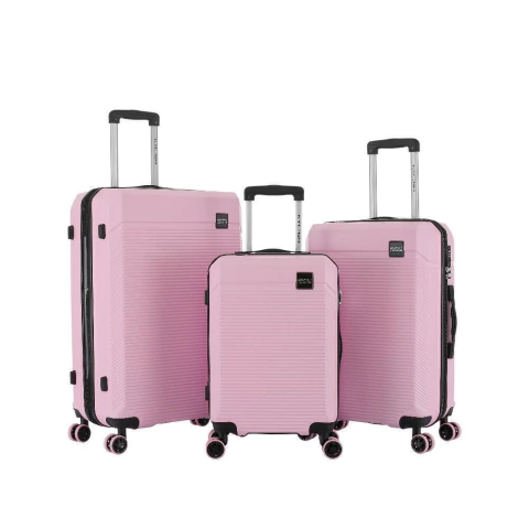 Set de 3 Valijas AGARRATE CATALINA – Elegancia, resistencia y comodidad en cada viaje