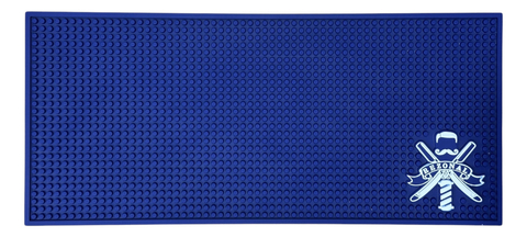 Alfombra Antideslizante Herramientas Peluquería Barbería